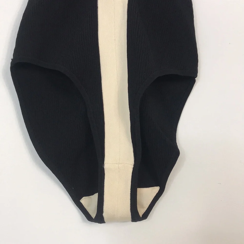 SANDRO Rib-Knit Bodysuit - Picture 11 of 16